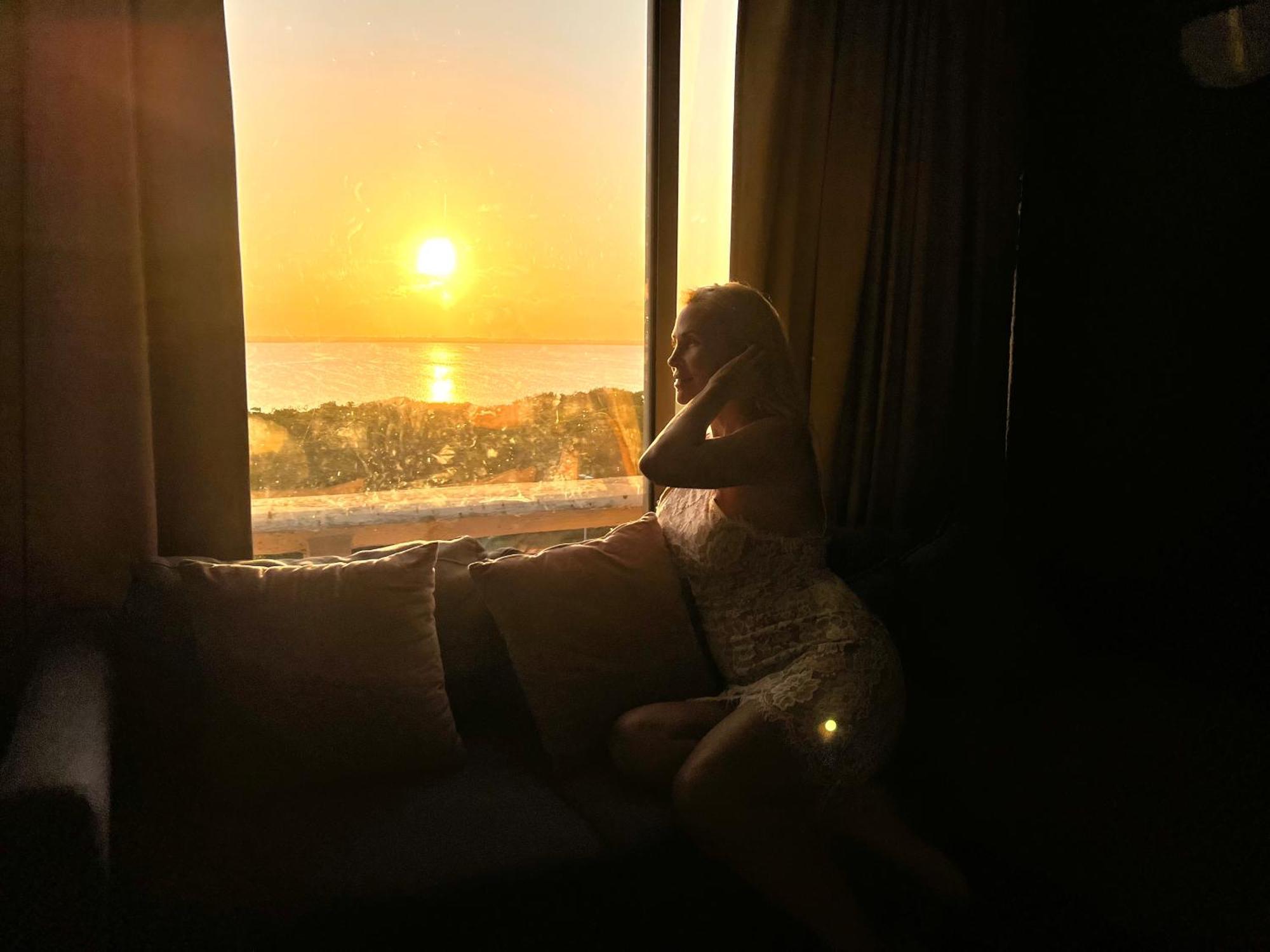 Solymar Studio Apt Beachfront With Sunset Views Apartment Cancún